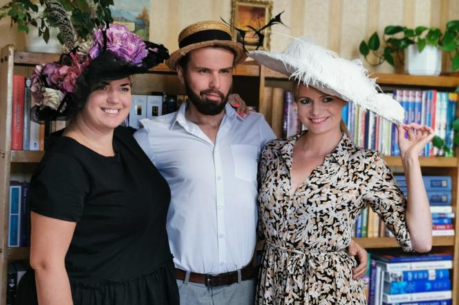 Kaliscy bibliotekarze przygotowują wyjątkowe kapelusze!