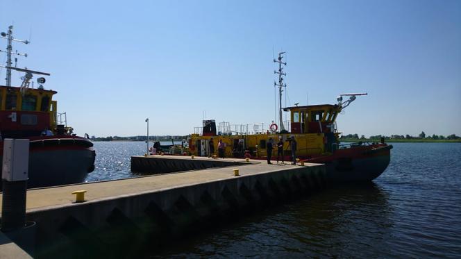 Nowe lodołamacze we flocie RZGW w Gdańsku