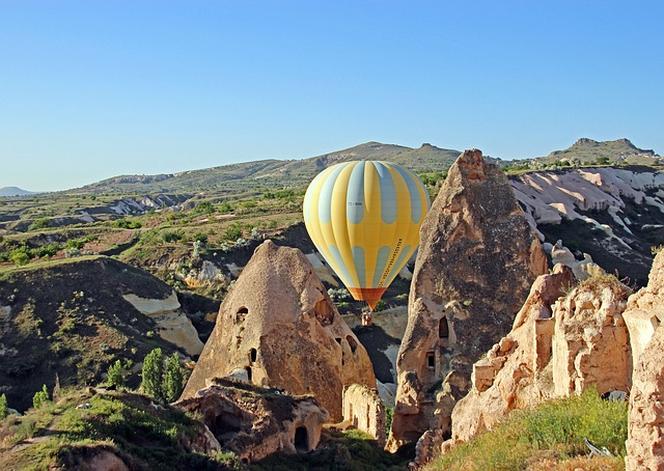 Capadocia, Kapadocja