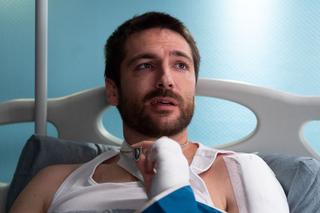 Na dobre i na złe odc. 870. Artiom (Michaił Pszeniczny) - żołnierz, narzeczony Oleny