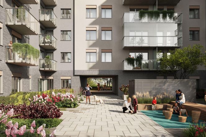 Przystań Reymonta we Wrocławiu. Osiedle z hubem mobilności i 300-metrowym bulwarem