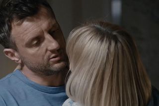 M jak miłość odc. 1883. Dorota (Iwona Rejzner), Bartek (Arkadiusz Smoleński)