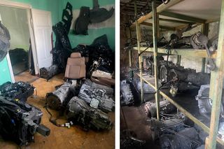 Policjanci odzyskali siedem pojazdów