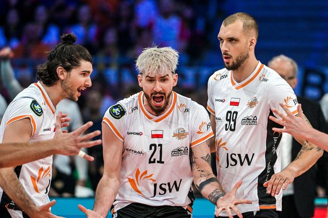 Final Four Ligi Mistrzów siatkarzy 2025. Aluron Zawiercie - Jastrzębski Węgiel