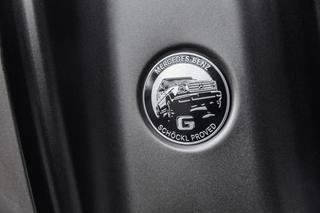 Wnętrze nowego Mercedesa Klasy G