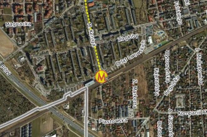 Rozbudowa metra M2 – lokalizacje nowych stacji na Żeraniu, Żoliborzu i w Ursusie