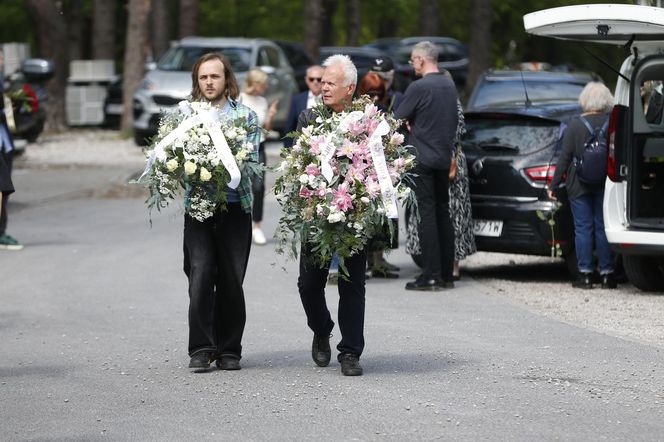 Pogrzeb jadwigi Jankowskiej-Cieślak