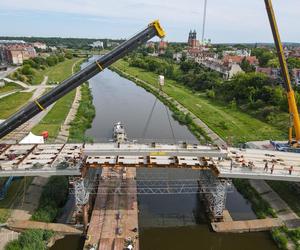 Budowa mostów Berdychowskich w Poznaniu