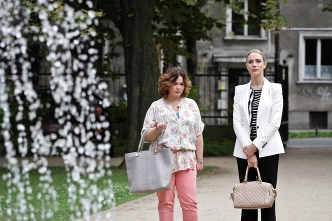 2XL odc. 2. Laura (Edyta Jungowska), Ola (Natalia Klimas)
