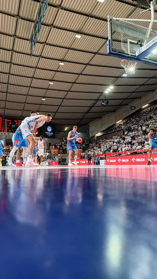 Anwil Włocławek - Arriva Polski Cukier Toruń, zdjęcia z meczu 1. rundy fazy play-off Orlen Basket Ligi 2024/25