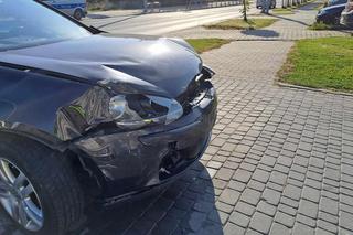 Wypadek na skrzyżowaniu w Kraśniku. 68-latek trafił do szpitala