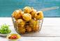 Indyjskie pączki ziemniaczane - tania wege przekąska z ziemniaków i soczewicy