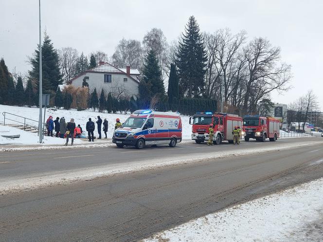 Śmiertelne zasłabnięcie przy ulicy Armii Krajowej