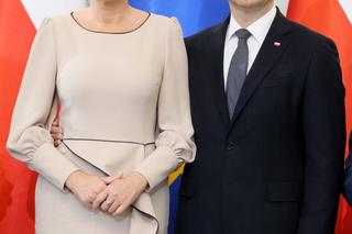 Agata Duda i Ołena Zełenska. Projektant mody ocenił ich styl