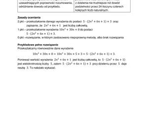 Matura próbna 2023: Matematyka. Oficjalne odpowiedzi CKE