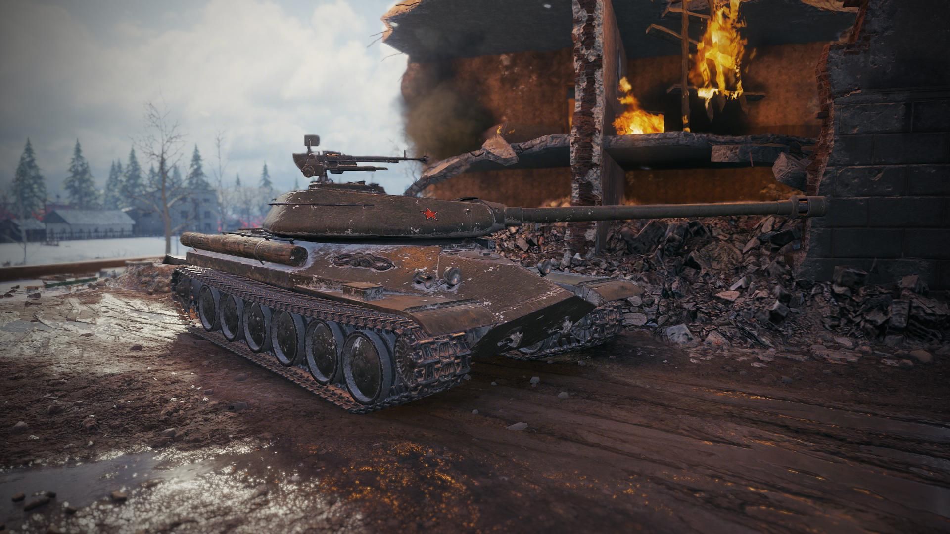 Rosyjski czołg Object 252U