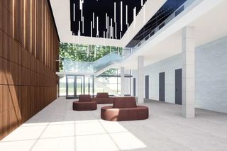 Wizualizacja Nowego Centrum Kultury w Strzałkowie