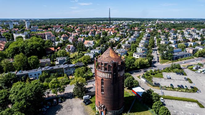 Najstarsza wieża ciśnień w Gliwicach zyska nowe życie