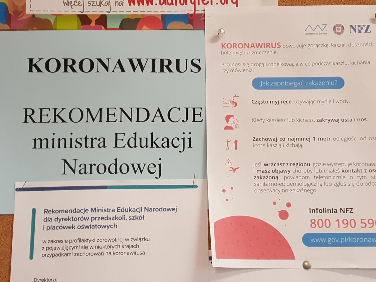 W szkołach i przedszkolach pustki! Garstka dzieci na zajęciach opiekuńczych
