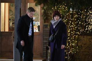 M jak miłość, odcinek 1726. Marcin (Mikołaj Roznerski), Iza (Adriana Kalska) 