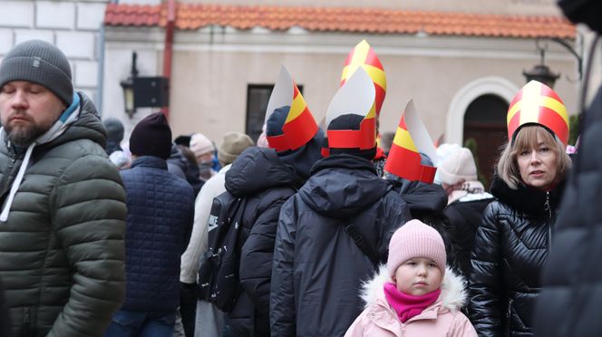 Ulicami Lublina przeszedł Orszak św. Mikołaja