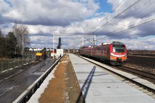 Nowy przystanek kolejowy w aglomeracji wrocławskiej ma być gotowy już w wakacje