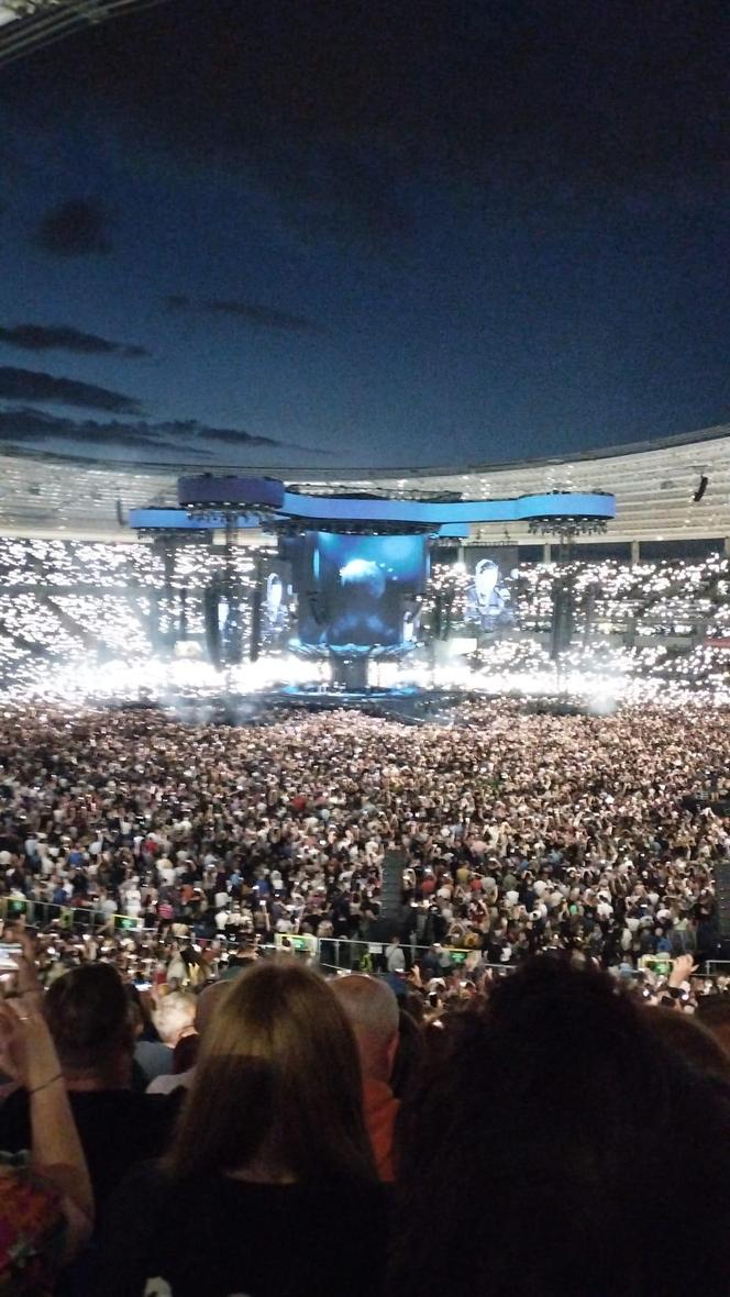 Koncert Dawida Podsiadło na Stadionie Śląskim - zdjęcia internautów