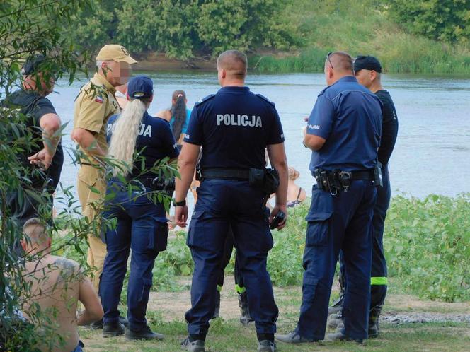 Tragiczne zdarzenie w Nowym Dworze Mazowieckim. Młody chłopak chciał przepłynąć Narew wpław