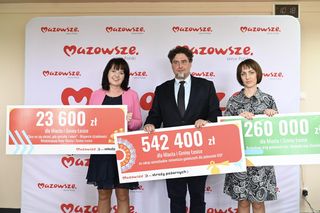 Miasto i Gmina Łosice z dużym dofinansowaniem z Mazowsza