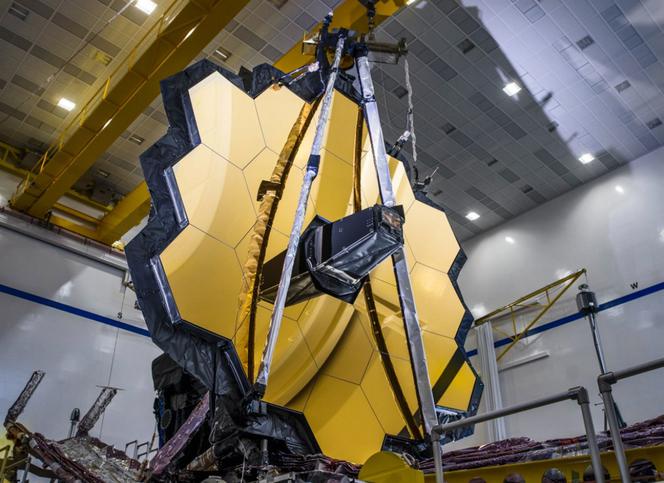 Kosmiczny Teleskop Jamesa Webba już w kosmosie