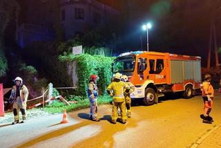 Wypadek w Żegiestowie. Motocyklista zginął na miejscu