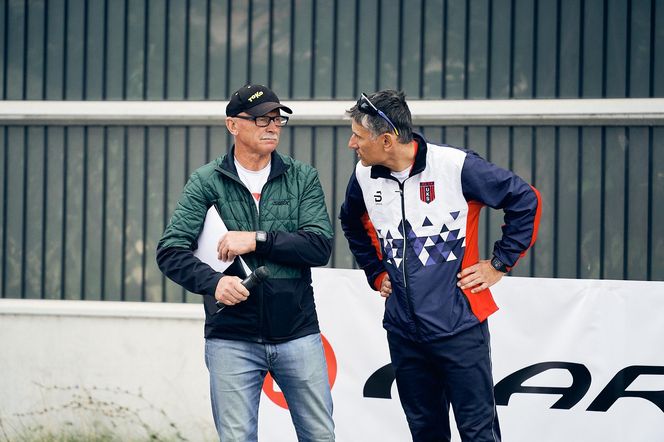 W pierwszym dniu zawodów o Puchar Polski w biegach na nartorolkach Marwe Cup zawodnicy wzięli udział w sprincie techniką dowolną