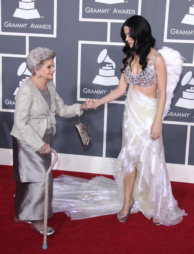 Katy Perry z babcią