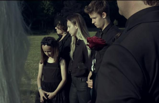 Pogrzeb Michała Wiśniewskiego - kontrowersyjne wideo oburzyło fanów