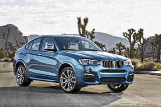 BMW X4 M40i: najmocniejsze X4 dołącza do portfolio