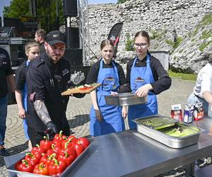 Mistrzostwa Polski w Grillu na Zamku Ogrodzieniec