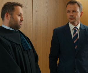 	Barwy szczęścia odc. 3147. Bruno Stański (Lesław Żurek), Klemens (Sebastian Perdek)