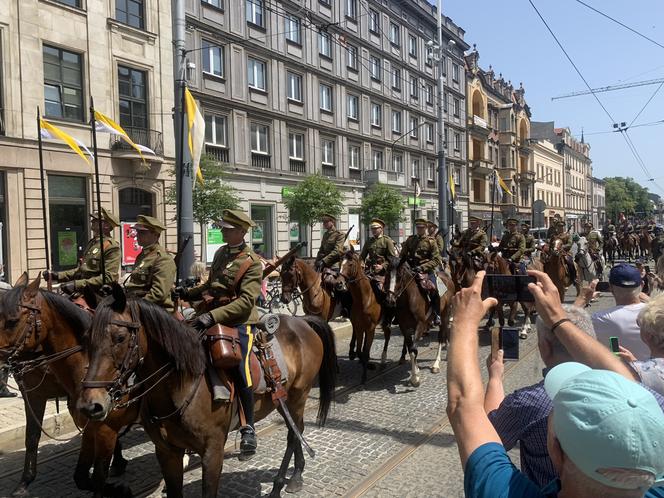 Katowice. Uroczystość przyłączenia Górnego Śląska do Polski