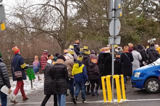 Orszak Trzech Króli na Winogradach w Poznaniu