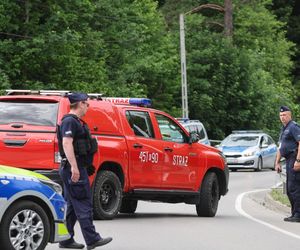 Małopolska. Policyjna obława za sprawcą strzelaniny w Starej Wsi