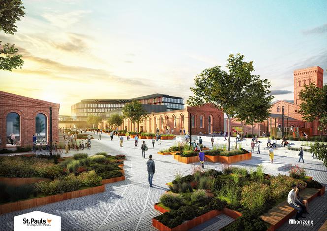 2 Na Księżym Młynie powstaje Textorial Park II