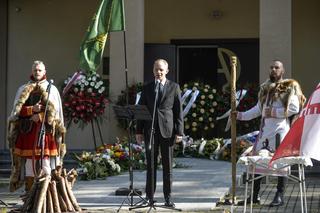 Pogrzeb Kazimierza Mazura