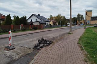 Trwa remont nawierzchni ulic Romanówka i Unitów Podlaskich w Siedlcach