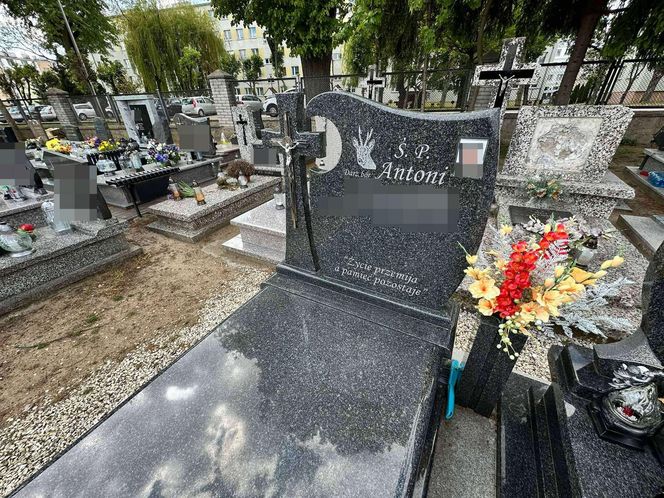 Tu spocznie zamordowana Maja z Mławy