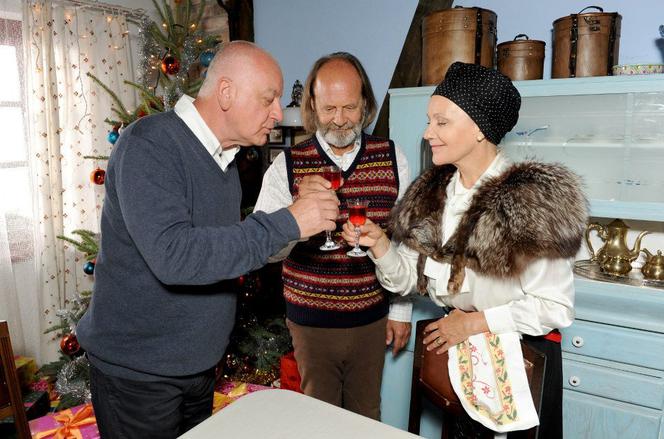 NAD ROZLEWISKIEM odc. 1. Tomasz (Jerzy Schejbal), Piernacki (Wojciech Droszczyński), Ewa (Maria Pakulnis)