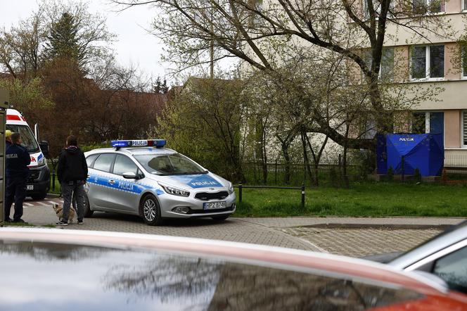 Tragedia na Mokotowie. Runął z wysokości, nie żyje