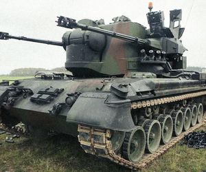 Gepard samobieżne działo przeciwlotnicze