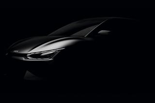 Nadjeżdża nowa elektryczna Kia EV6. To pierwszy model z nowym logo