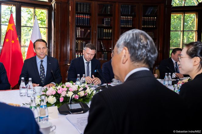Chiński szef MSZ w Polsce