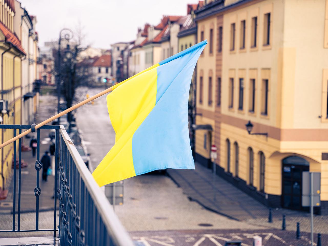 Ukraina padła dziś ofiarą brutalnego ataku Putina